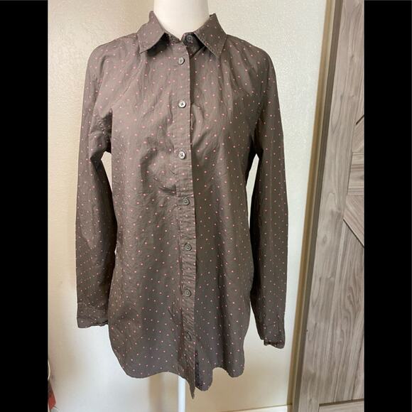 Banana republic Med  button down - Picture 1 of 4
